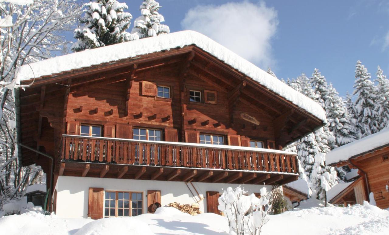 Le Castor Bed & Breakfast Morgins Bagian luar foto