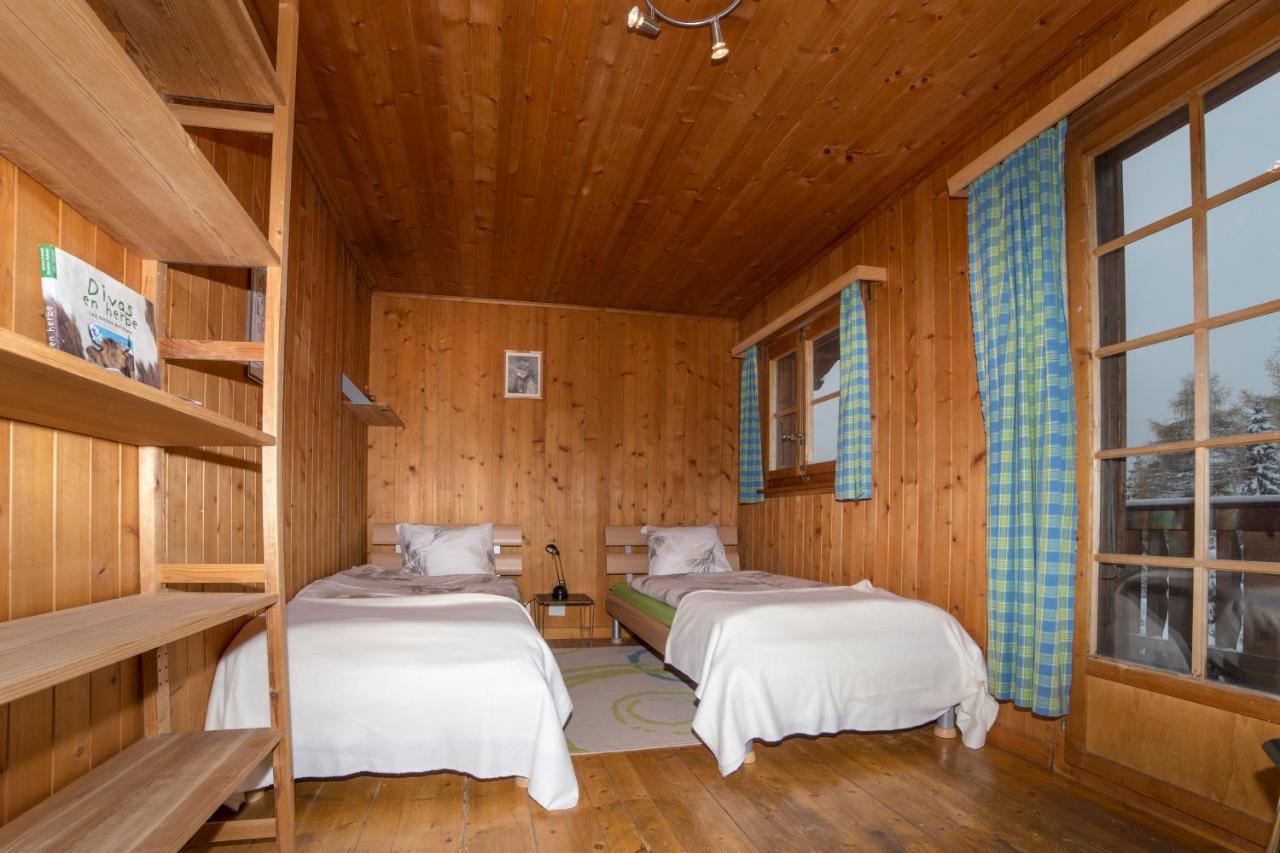 Le Castor Bed & Breakfast Morgins Bagian luar foto