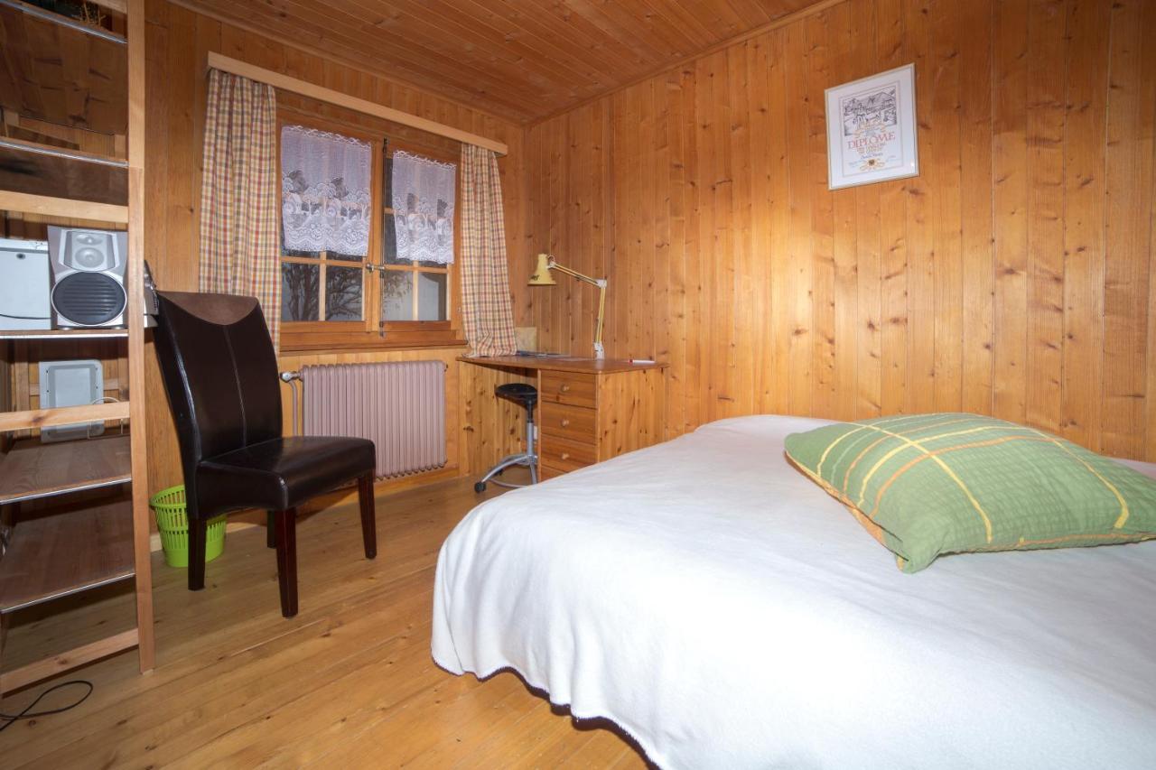 Le Castor Bed & Breakfast Morgins Bagian luar foto