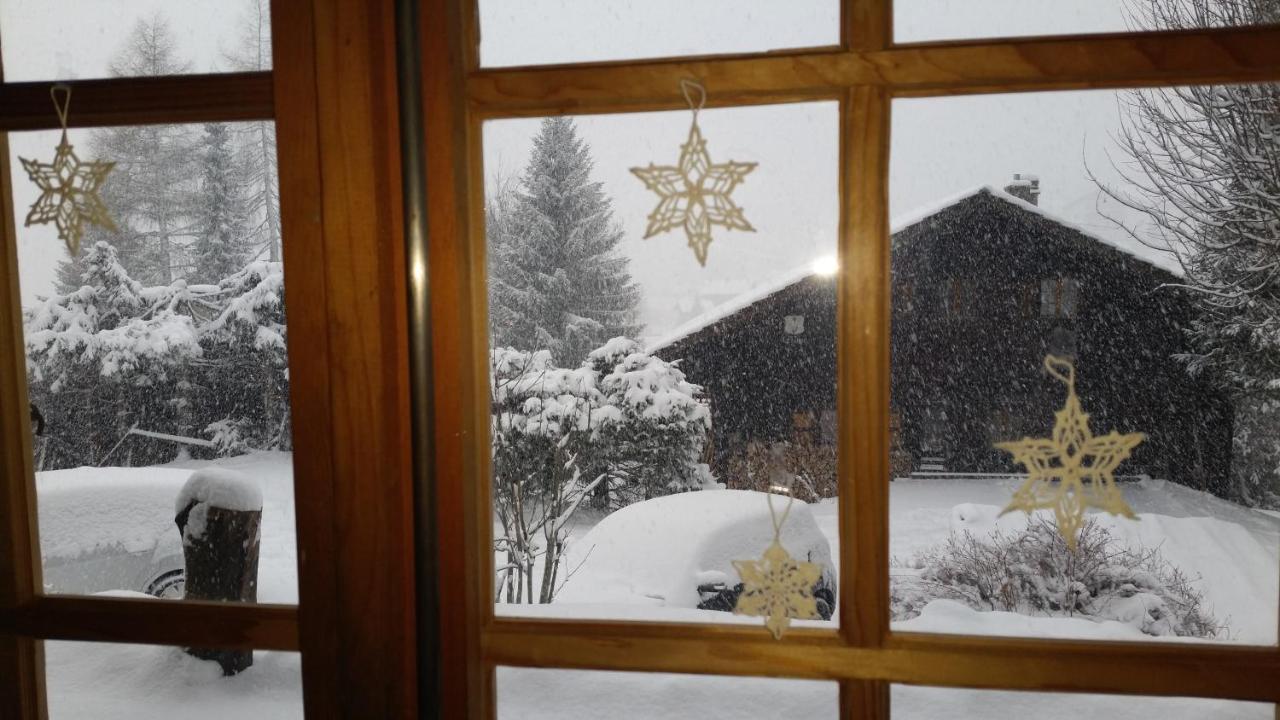Le Castor Bed & Breakfast Morgins Bagian luar foto