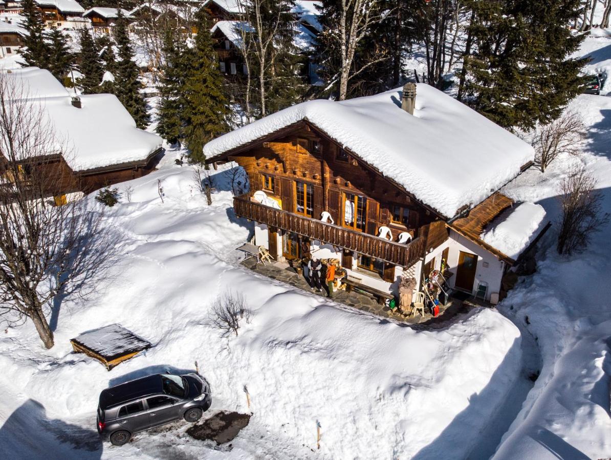 Le Castor Bed & Breakfast Morgins Bagian luar foto