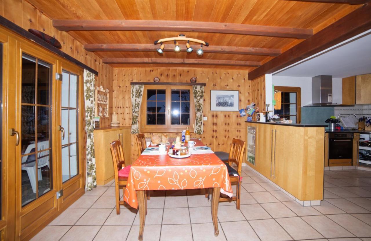 Le Castor Bed & Breakfast Morgins Bagian luar foto